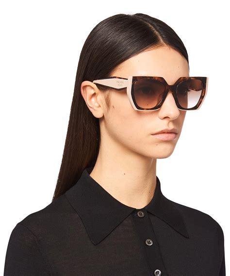 prada tortoise sunglasses women|prada sunglasses women's tortoise.